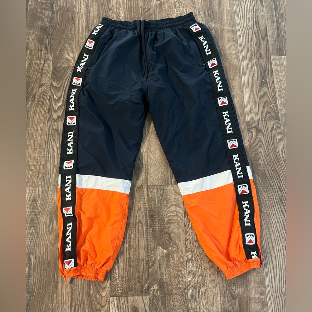 Kani Colorblocked Swishy Athletic Joggers